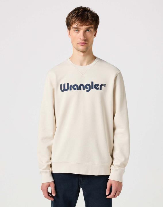 Immagine prodotto Wrangler Felpe Logo Crew Sweat (XL)