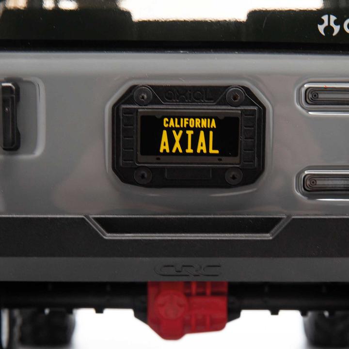 Image du produit Axial CRAWLER JLU WRANGLER 1:10 4WD EP RTR SCX10 III - GRIS (RTR Prêt à fonctionner)