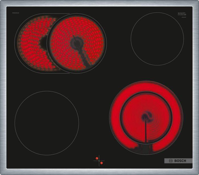 Image du produit Bosch Hausgeräte Set four encastrable, HEA513BW3 + NKN645GA2E, Cuisinière encastrable, Table de cuisson électrique
