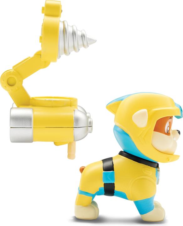 Actual product image Spin Master Sea Patrol Deluxe Figure Rubble