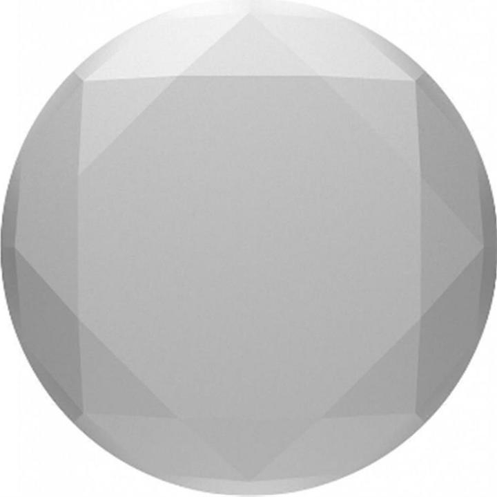 Actual product image PopSockets Metallic Diamond Silver