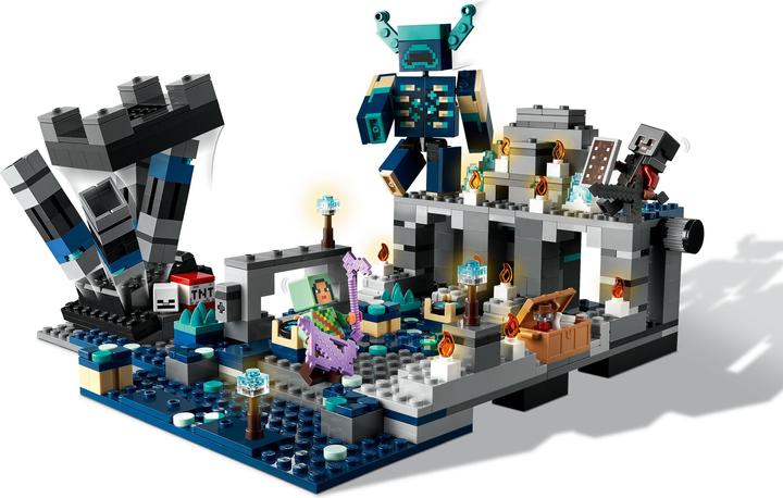 Produktbild LEGO Das Duell in der Finsternis (21246, LEGO Minecraft)