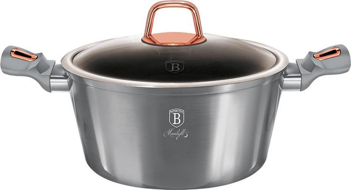 Actual product image BerlingerHaus BH/6012 (Casserole + Stewpot, Aluminium)