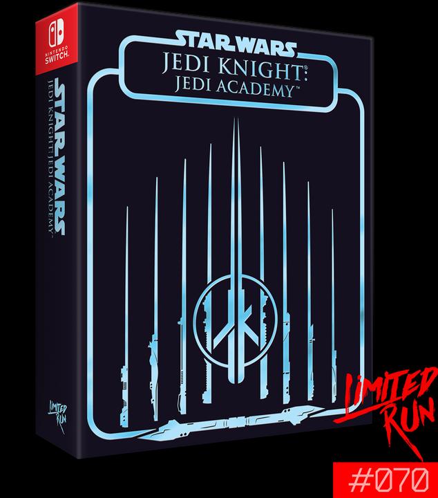 Immagine prodotto Limited Run Star Wars Jedi Knight: Jedi Academy Premium Edition (Edizione limitata) (Importazione) (Switch, Switch Lite, Switch OLED)