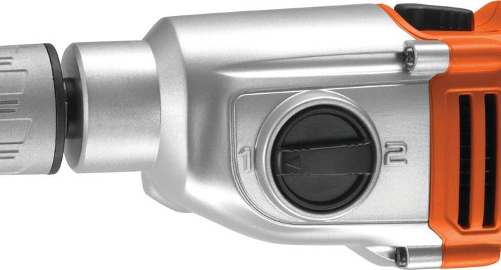 Image du produit Black & Decker Perceuse à percussion KR911K, 910 watts (Fonctionnement sur secteur)