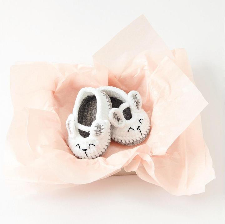 Image du produit Rico Design Ricorumi.Baby Booties.lapin.400027.026 (40)