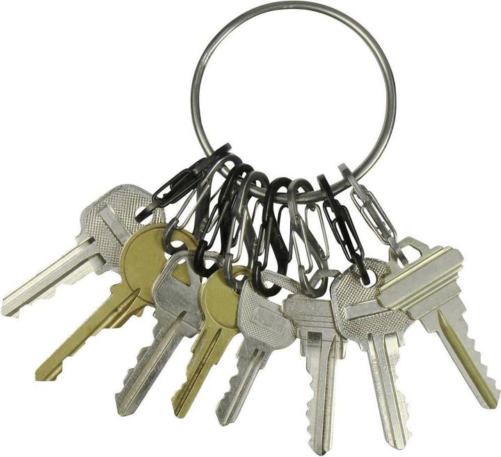 Produktbild Nite Ize Schlüsselring mit Karabiner Bi