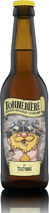Actual product image Brasserie Tonnebière American Pale Ale with a fruity bitterness, hopped raw (24 x 33 cl)