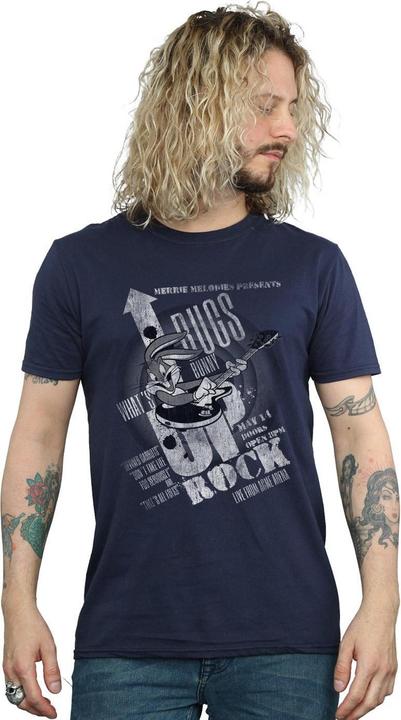 Produktbild Looney Tunes Bugs Bunny What's Up Rock TShirt (L)
