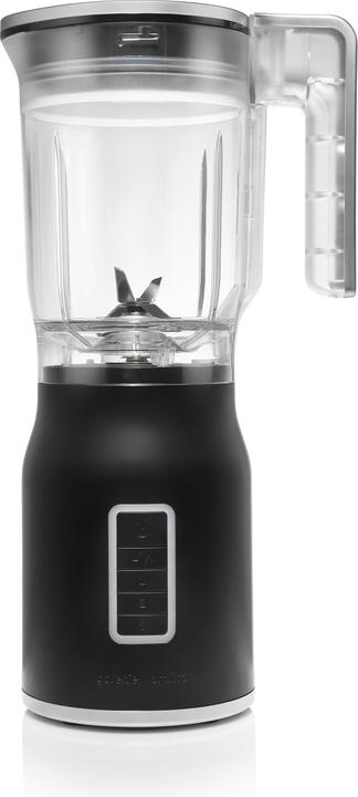 Image du produit Gorenje Blender B800ORAB Tabletop, 800 W, Jar material Plastic, Jar capacity 1.5 L, Ice crushing, Black (800 W)