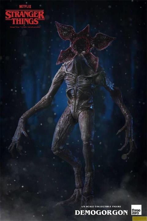 Image du produit ThreeZero Stranger Things figurine 1/6 Demogorgon 40 cm
