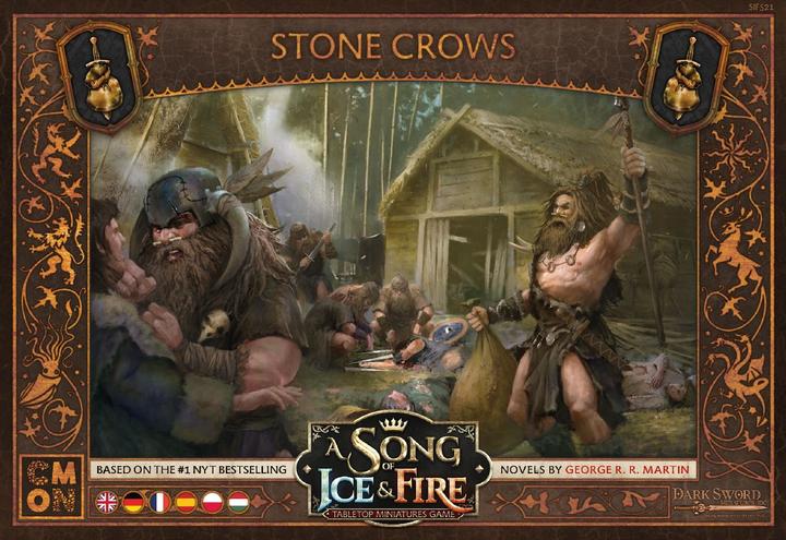 Actual product image Cmon Song of Ice & Fire - Stone Crows (German)