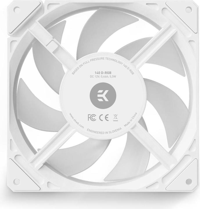 EKWB EK Loop Fan FPT 140 D-RGB 600-2000 wh 3831109898055 (140 mm, 1 x)