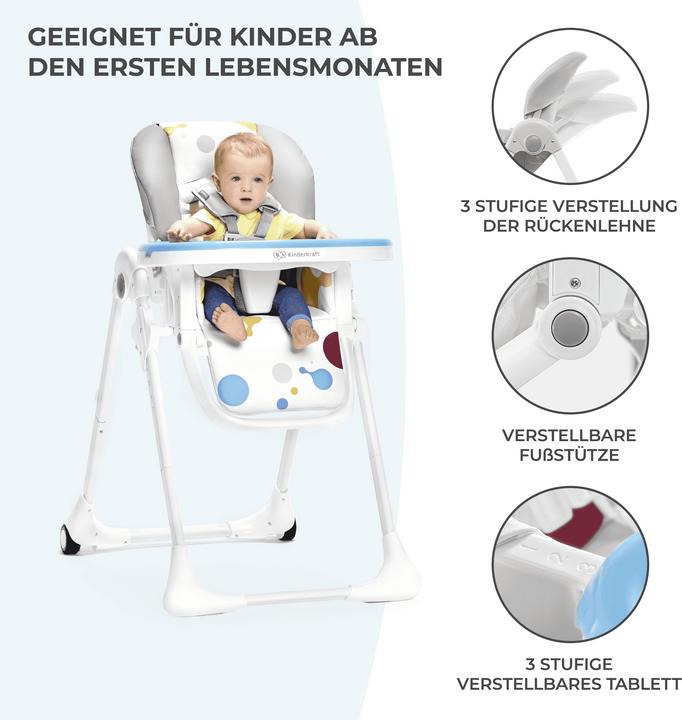 Immagine prodotto KinderKraft Gustoso (Seggiolone)