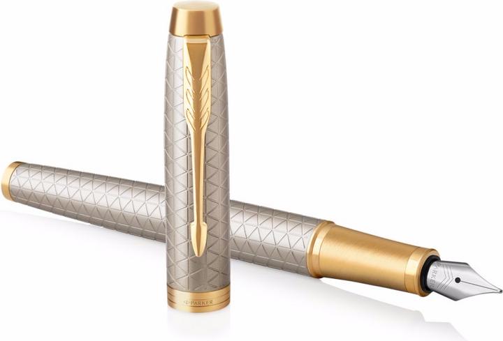 Actual product image Parker Pen IM Premium Silver G.C. (Silver, 1 x)
