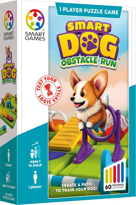 Immagine prodotto Smart Games Smart Dog (Italiano, Svizzero-tedesco, Tedesco, Inglese, Francese)