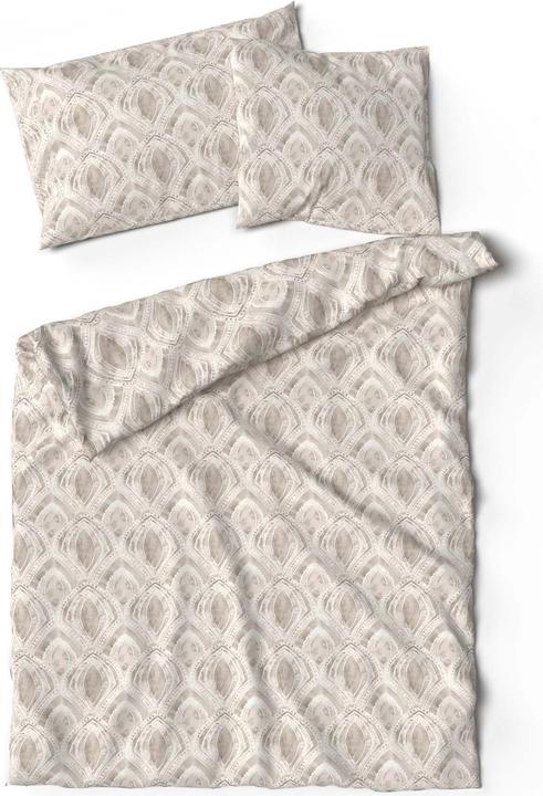 Immagine prodotto Lotus Bettwaren Fine Sateen Boutique Sable (Copripiumino, 240 x 240 cm)