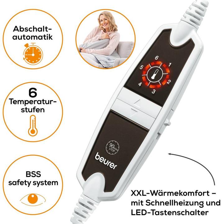 Produktbild Beurer HK 125 Grau (60 x 40 cm)