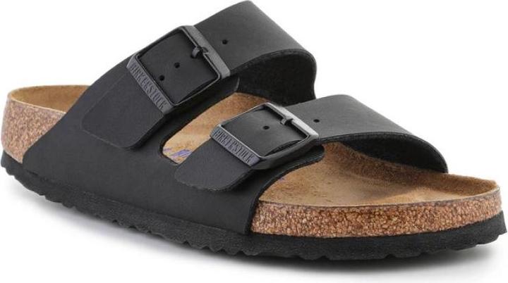 Actual product image Birkenstock Arizona soft bedding fat leather nubuck normal (46)