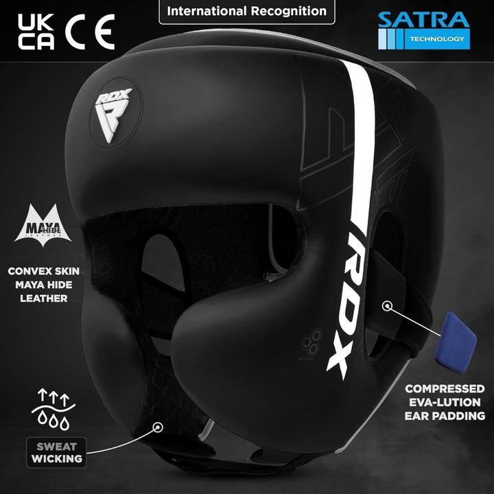 Image du produit Rdx F6 KARA Casque De Boxe (XL)