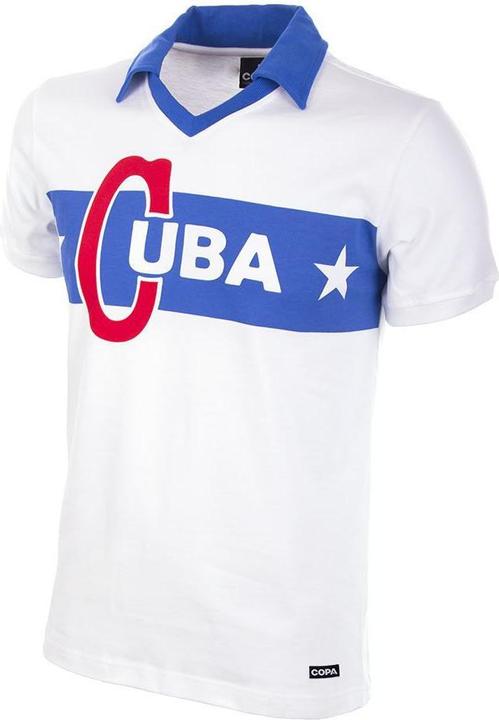 Actual product image Copa Football Cuba Fidel Castro 1962 Retro Jersey (XXL)