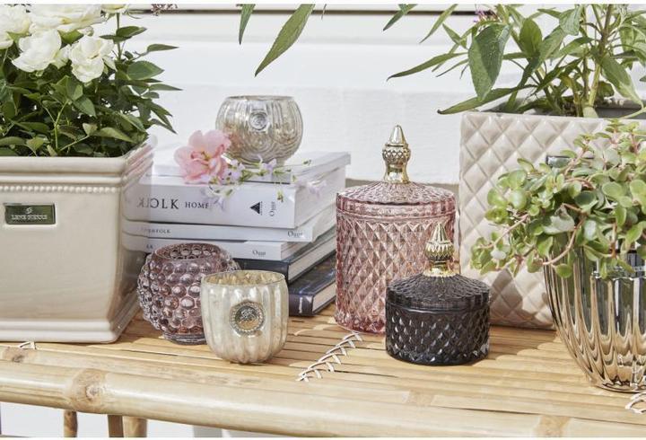 Image du produit Lene Bjerre Rangement Miya 10.5 cm, Gris foncé (8,5 x 10,5 cm)