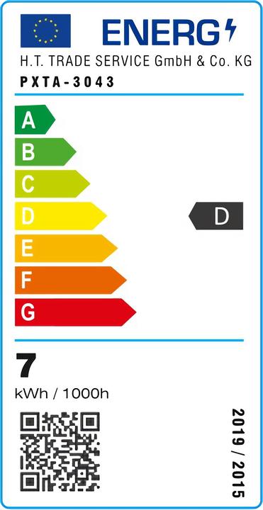 Energie-Label Lux.Pro Hartlepool (830 lm)
