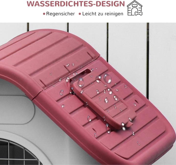 Produktbild PawHut Hundehütte (Hundehütte)