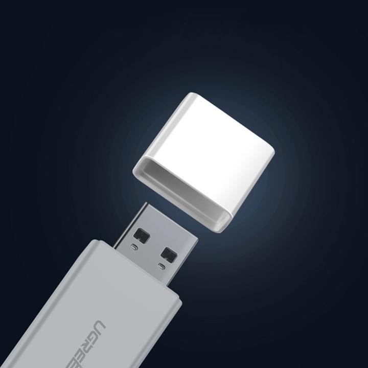 Produktbild Ugreen CM104 SD/microSD USB 3.0 memory card reader (black) (USB 3.0)