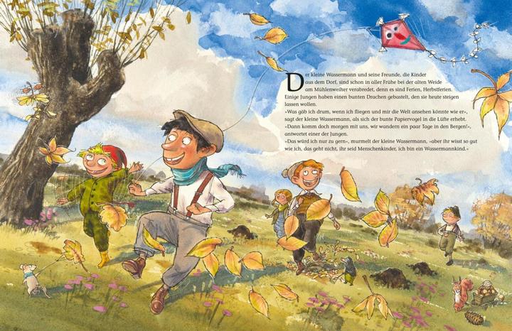 Immagine prodotto Der kleine Wassermann. Herbst im Mühlenweiher (Tedesco, Preusslatore Otfried, Stigloher Regina, Daniel Napp, 2014)