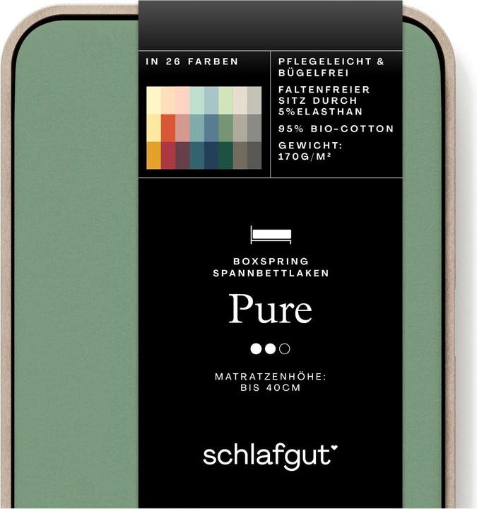 Image du produit schlafgut Pure Boxspring (90 x 190 - 100 x 220 cm)
