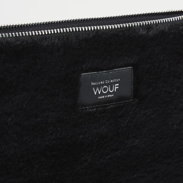 Actual product image Wouf Faux fur laptop sleeve 34 cm (14.96")