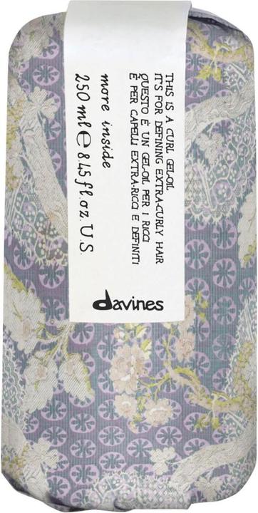 Image du produit Davines More Inside - Ceci est une huile gel pour cheveux bouclés (250 ml)