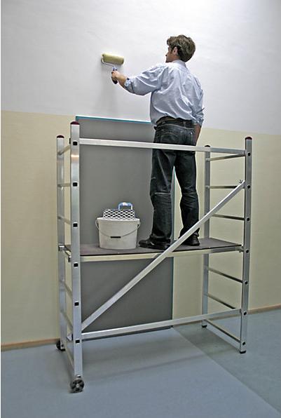 Produktbild Krause Kleingerüst (Plattformleiter, 156 cm)