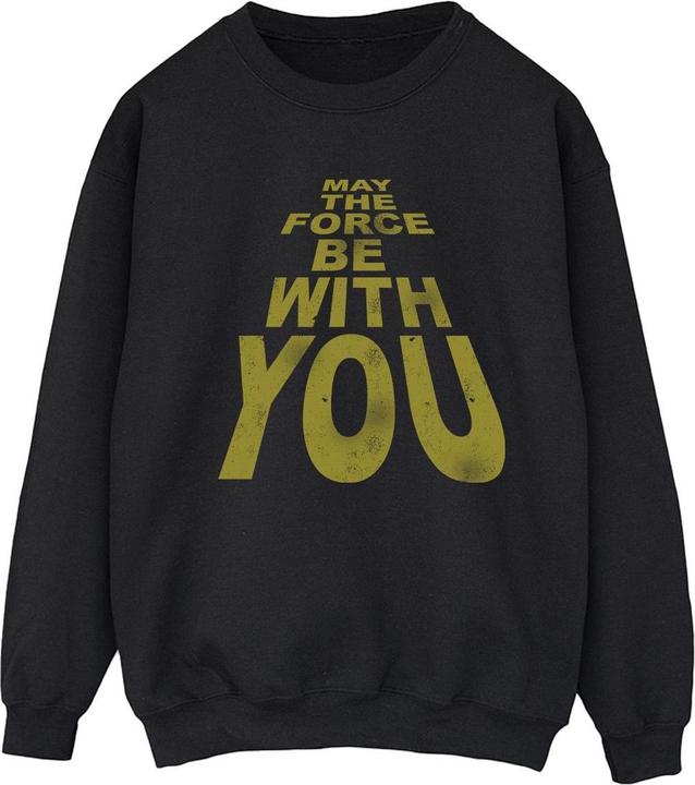 Image du produit Star Wars - Sweat MAY THE FORCE BE WITH YOU - Femme (L)