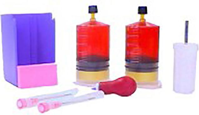 Image du produit IColor Refill-STARTER-Kit pour cartouches HP (Y)