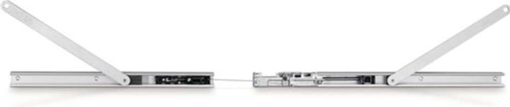 Actual product image Geze Boxer E-ISM guide rail for 2-leaf doors (Room door, Entrance door, Wooden door, French window)