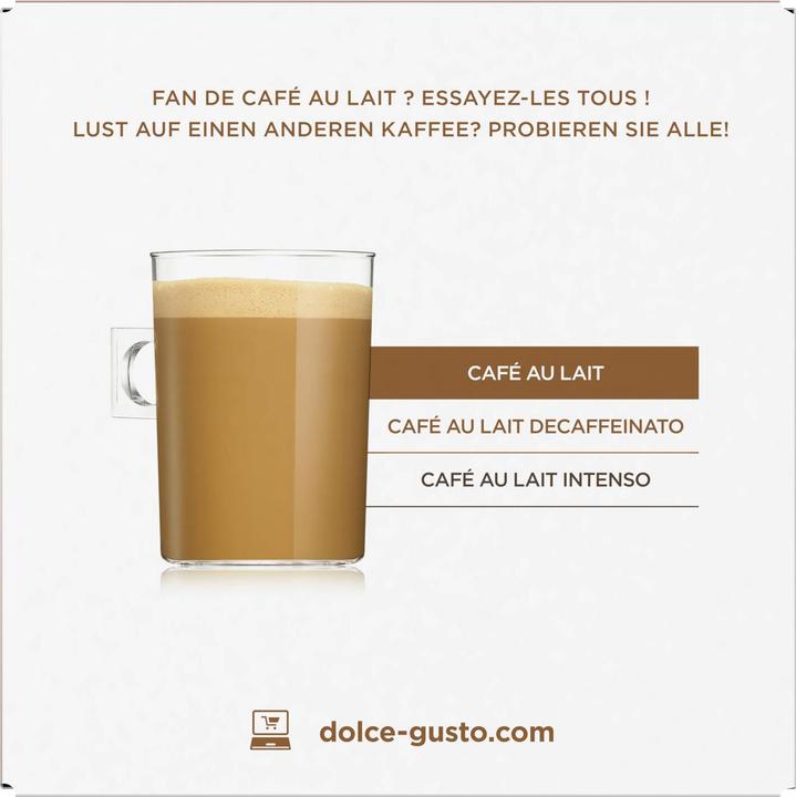 Actual product image Nescafé Dolce Gusto Café Au Lait (30 x Port.)