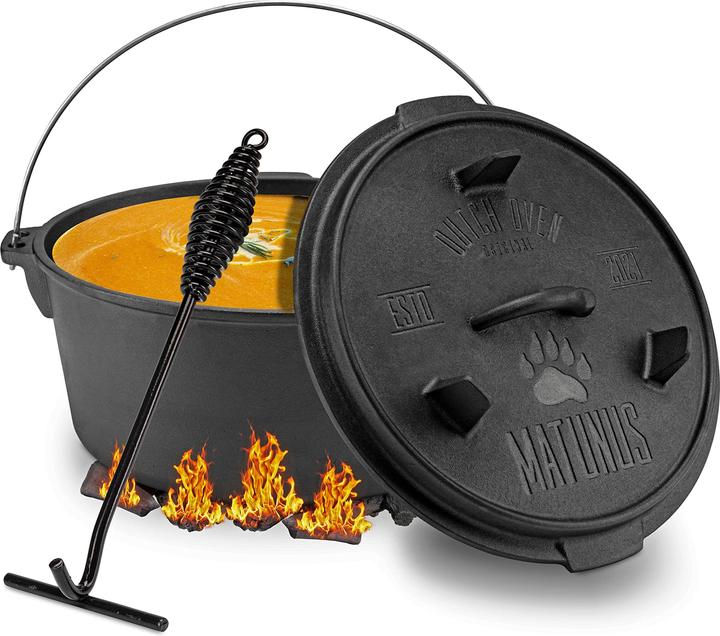 Produktbild Matunus Dutch Oven Set 8L