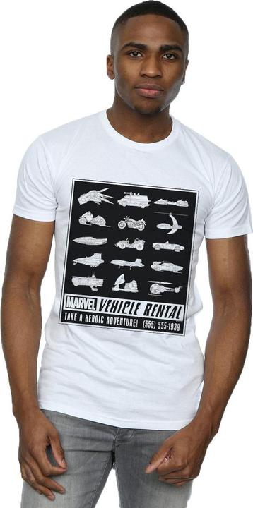 Produktbild Vehicle Rental TShirt (3XL)