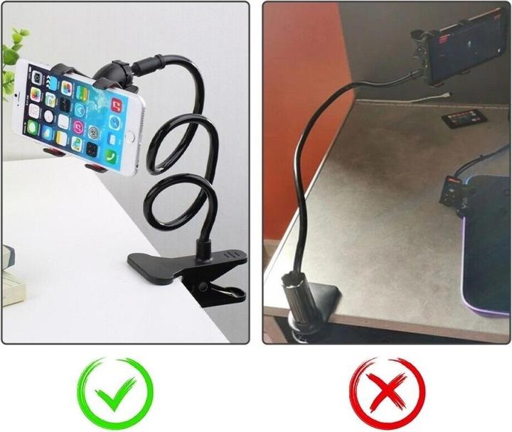Image du produit Screenguard Smartphone Téléphone portable Col de cygne Support Gooseneck