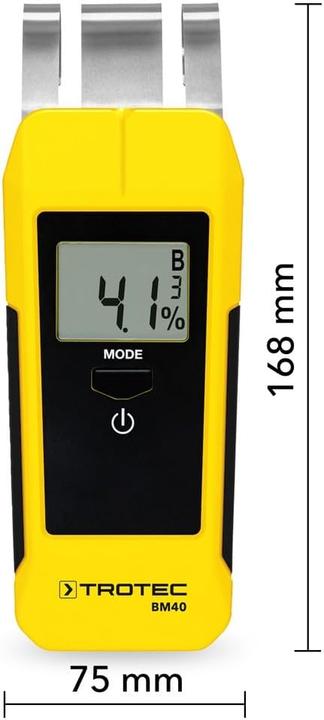 Trotec Humidimètre BM40