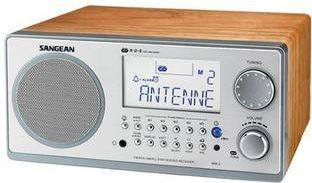 Image du produit Sangean WR-2 argent/ (AM, FM)