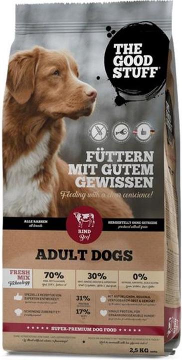 Produktbild The Goodstuff Beef (Adult, 1 Stk., 2500 g)