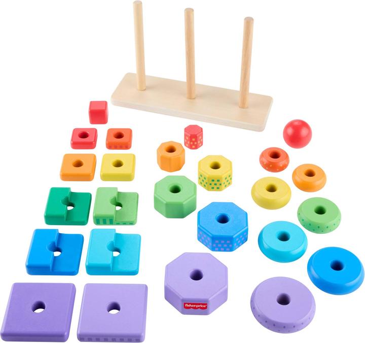 Produktbild Fisher-Price Stapelspiel