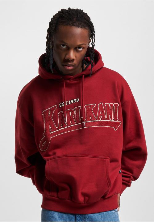 Produktbild Karl Kani KM234-003-1 KK Trekking OS Pinstripe Hoodie - 120109 (S)