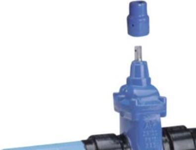 Immagine prodotto AVK Valvola Skyde 110mm. - PN10. con valvola Safetech PE100RC