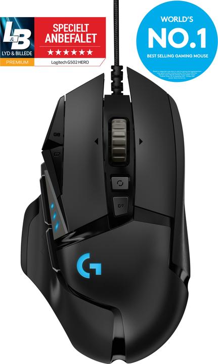 Logitech G G502 Lightspeed (Kabellos)