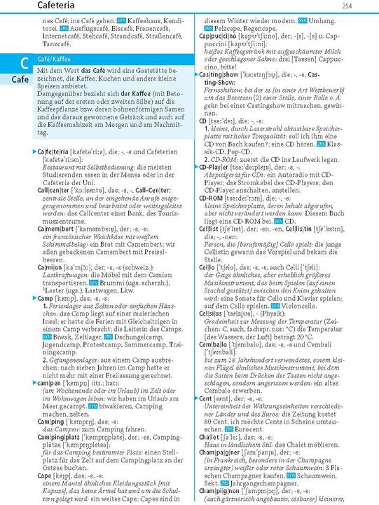 Produktbild Das Bedeutungswörterbuch (Deutsch, 2025)