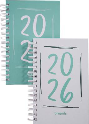 Immagine prodotto Brepols Agenda Pocket Doodle Dash 23 707859940 ass., 1W/2S, 10x15cm (100 x 150 mm, Olandese, Tedesco, Francese, Inglese)